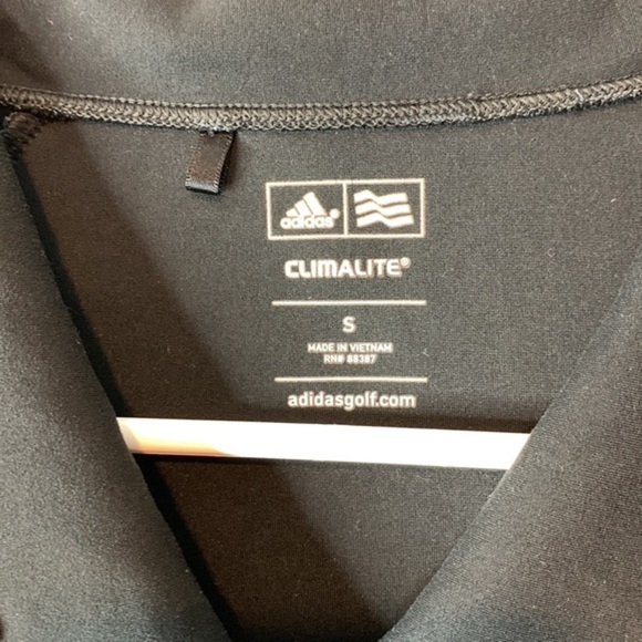 Adidas ClimaLite Black Pullover size Small - Picture 4 of 4